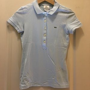 NWOT Lacoste Stretch Shirt